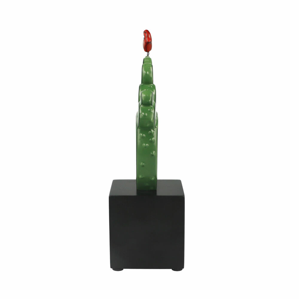 Goebel Figur James Rizzi -Cactus in Texas, Porzellan, Bunt, 22 cm, 26103481