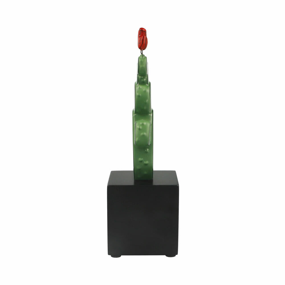 Goebel Figur James Rizzi -Cactus in Texas, Porzellan, Bunt, 22 cm, 26103481
