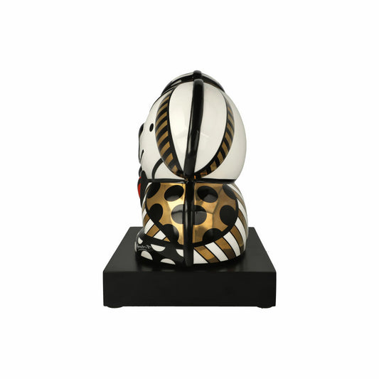 Goebel Figur Romero Britto - Golden Ginger, Porzellan, Gold, Limited Edition, 30 cm, 66453331
