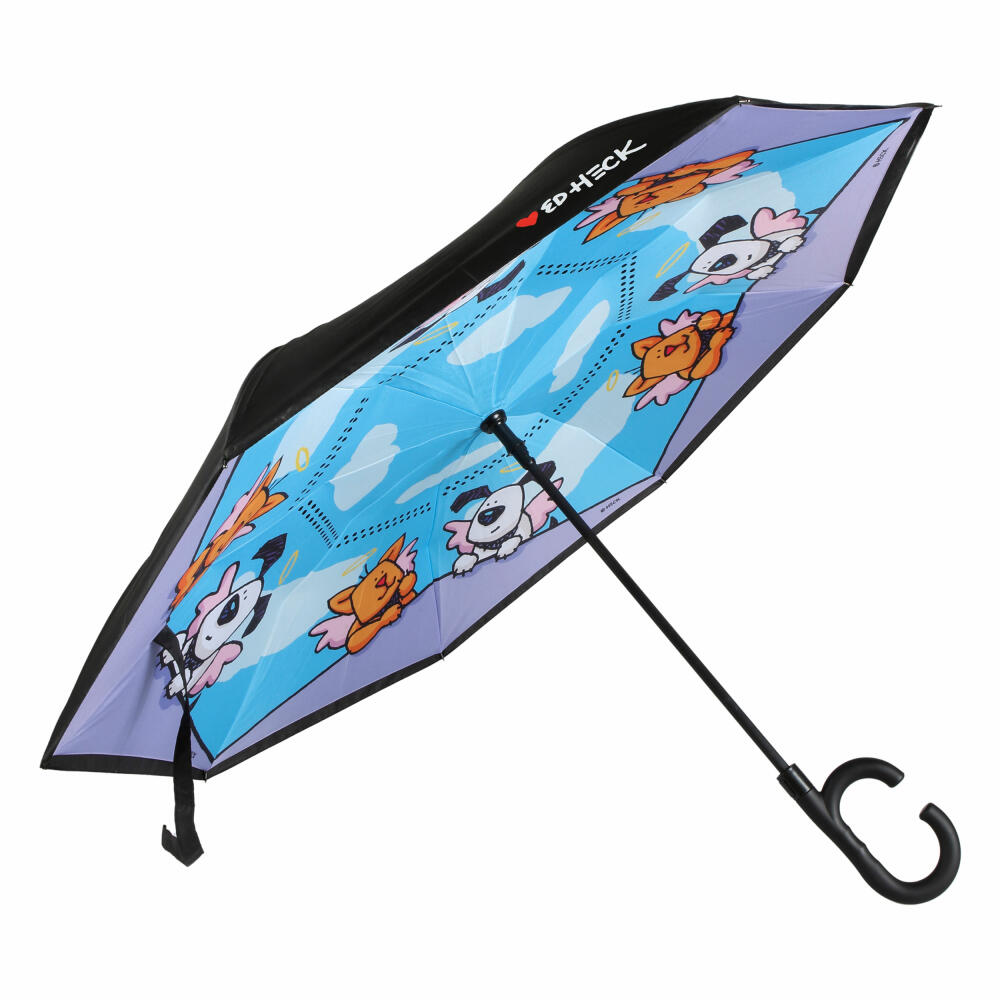 Goebel Upside-Down Schirm Ed Eck- Little Angels, Pop Art, 100% Polyester, 67200241