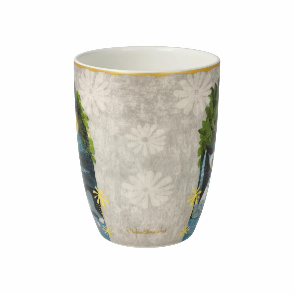 Goebel Künstlertasse R. Wachtmeister - Al chiaro di luna, Fine Bone China, Bunt, 400 ml, 66861371