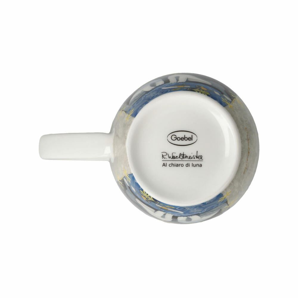 Goebel Künstlertasse R. Wachtmeister - Al chiaro di luna, Fine Bone China, Bunt, 400 ml, 66861371