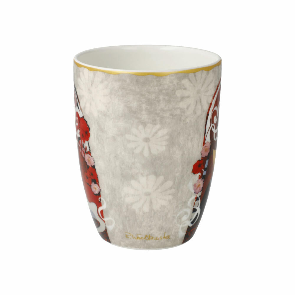 Goebel Künstlertasse R. Wachtmeister - Templi dell amore, Fine Bone China, Bunt, 400 ml, 66861381