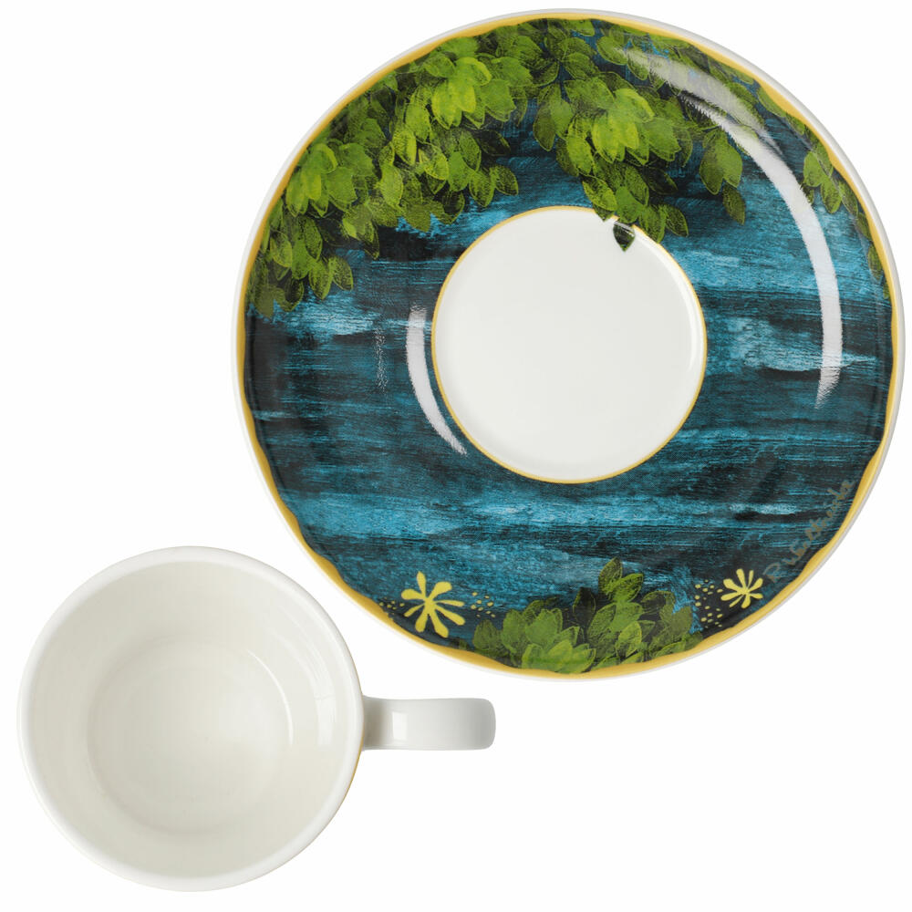 Goebel Espressotasse Rosina  Wachtmeister -Al chiaro di luna, Fine Bone China, 100 ml, 66861391