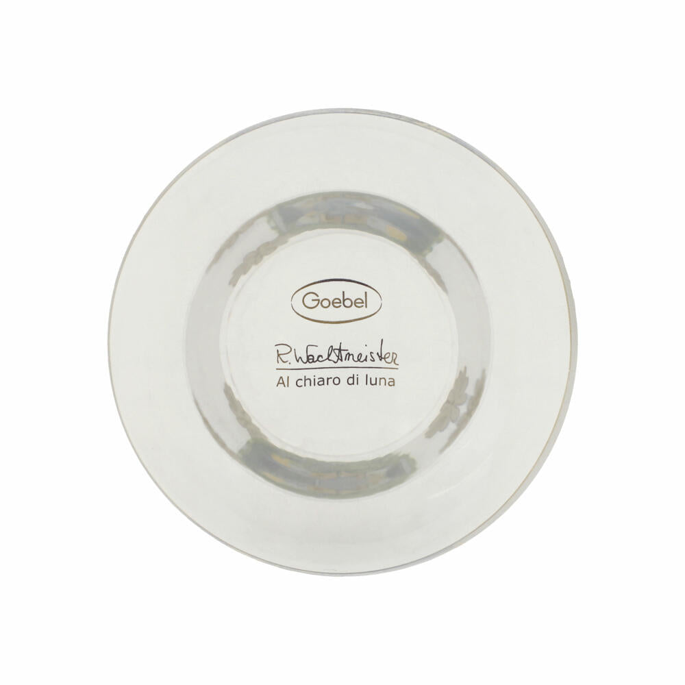 Goebel Windlicht Rosina Wachtmeister - Al chiaro di luna, Glas, Bunt, 9.5 cm, 66861411