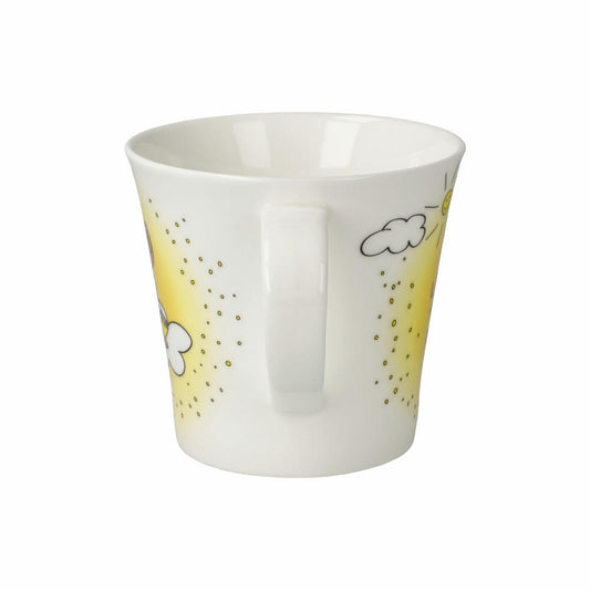 Goebel Coffee-/Tea Mug Der kleine Yogi - Dein Lächeln, Fine Bone China, Bunt, 350 ml, 54103231