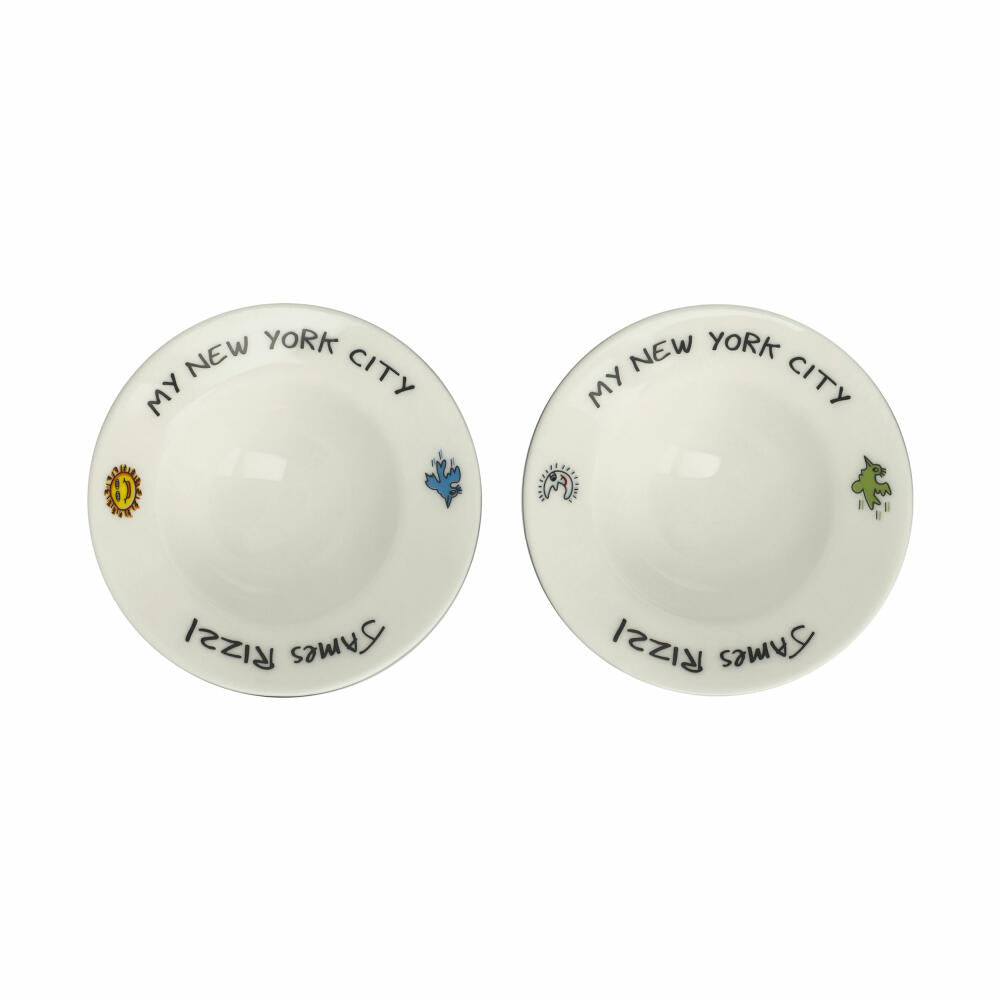 Goebel Eierbecher James Rizzi - My New York City, New Bone China, Bunt, 26103521
