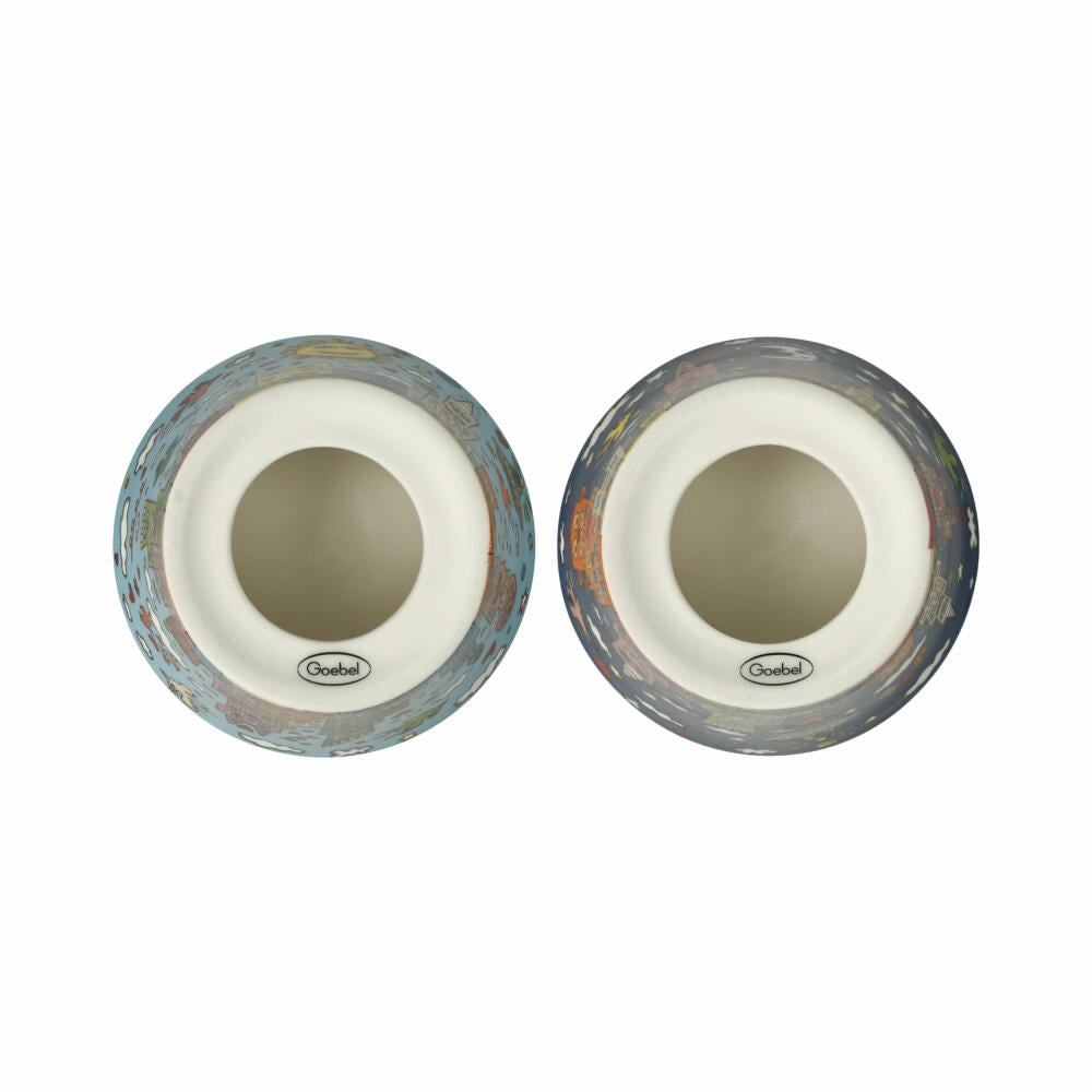 Goebel Eierbecher James Rizzi - My New York City, New Bone China, Bunt, 26103521