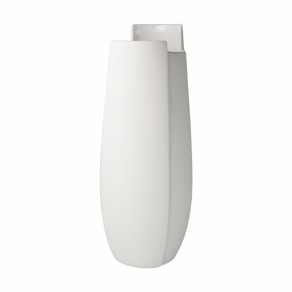 Goebel Vase Ova, Biskuit-Porzellan, Biskuit weiß, 30.5 cm, 14005781