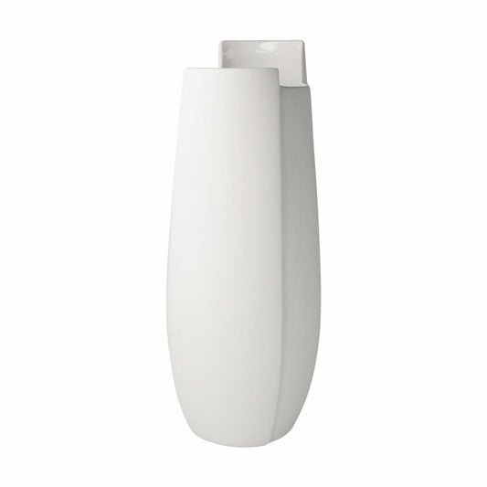 Goebel Vase Ova, Biskuit-Porzellan, Biskuit weiß, 30.5 cm, 14005781