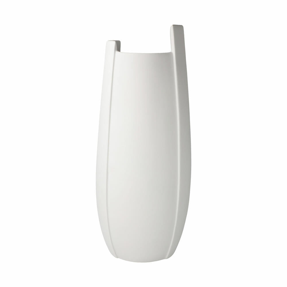 Goebel Vase Ova, Biskuit-Porzellan, Biskuit weiß, 30.5 cm, 14005781