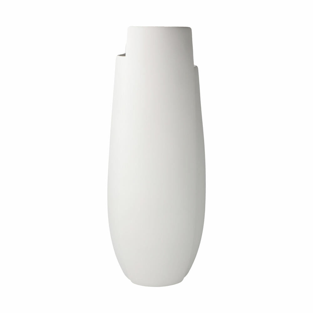 Goebel Vase Ova, Biskuit-Porzellan, Biskuit weiß, 30.5 cm, 14005781