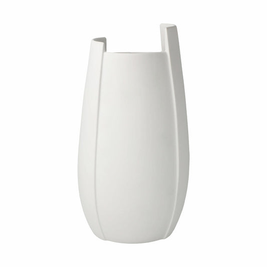 Goebel Vase Ova, Biskuit-Porzellan, Biskuit weiß, 21 cm, 14005791