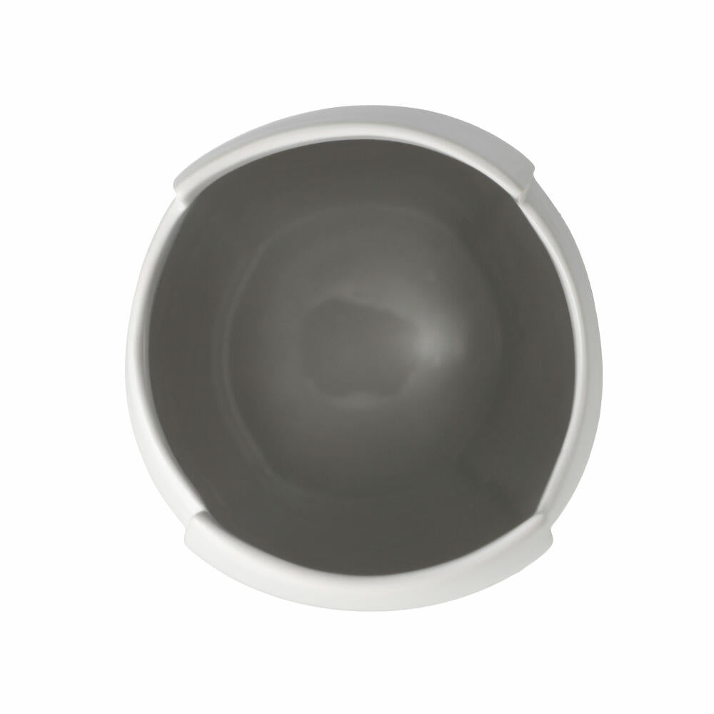 Goebel Vase Ova, Biskuit-Porzellan, Biskuit weiß, 21 cm, 14005791