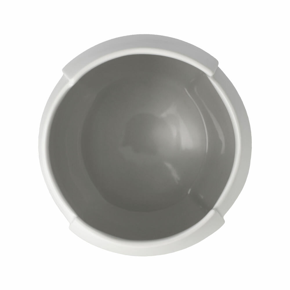Goebel Vase Ova, Biskuit-Porzellan, Biskuit weiß, 16 cm, 14005801