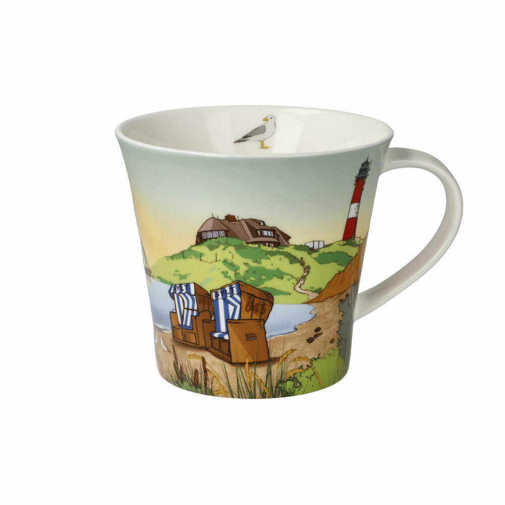 Goebel Coffee-/Tea Mug Sylt, Fine Bone China, Bunt, 350 ml, 23102271