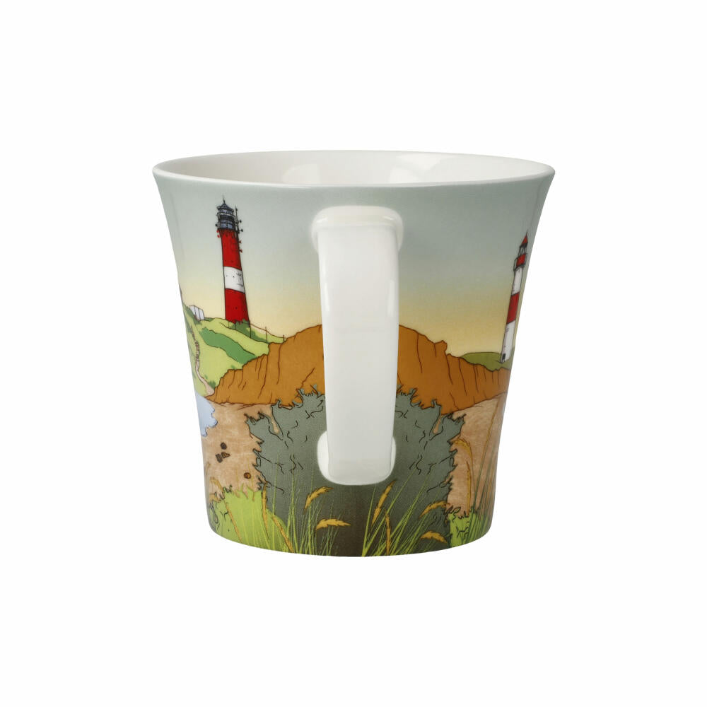 Goebel Coffee-/Tea Mug Sylt, Fine Bone China, Bunt, 350 ml, 23102271