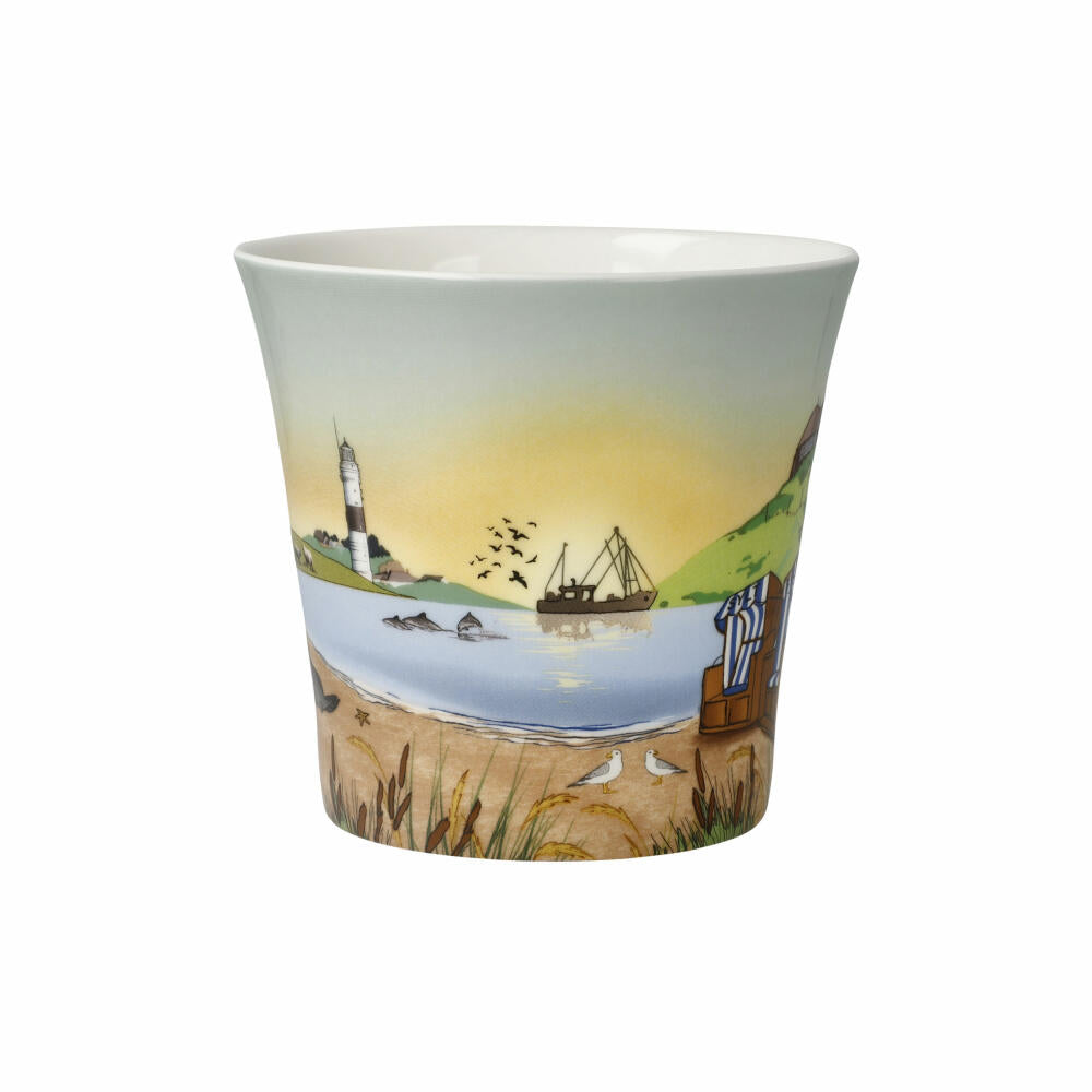 Goebel Coffee-/Tea Mug Sylt, Fine Bone China, Bunt, 350 ml, 23102271