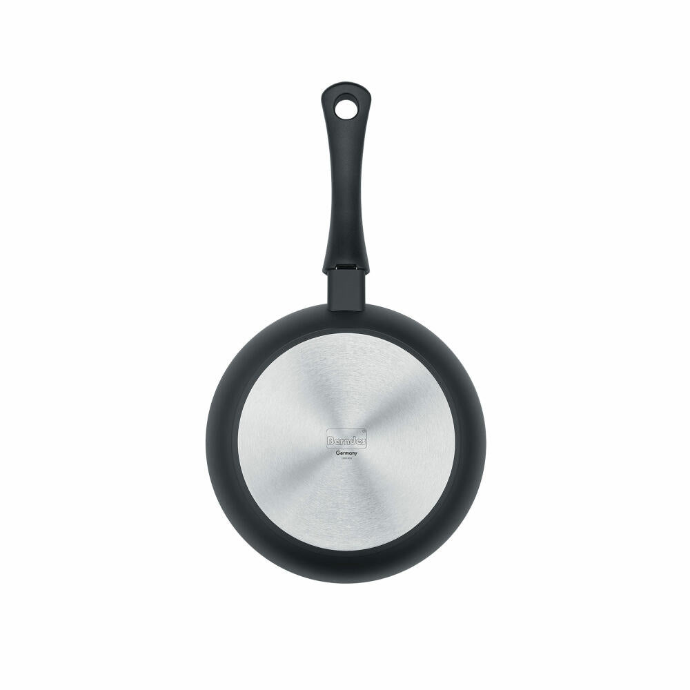 Berndes b.perfect Universalpfanne, Pfanne, Bratpfanne, Induktionsgeeignet, Aluminium geschmiedet, Schwarz, Ø 24 cm, 0002570124