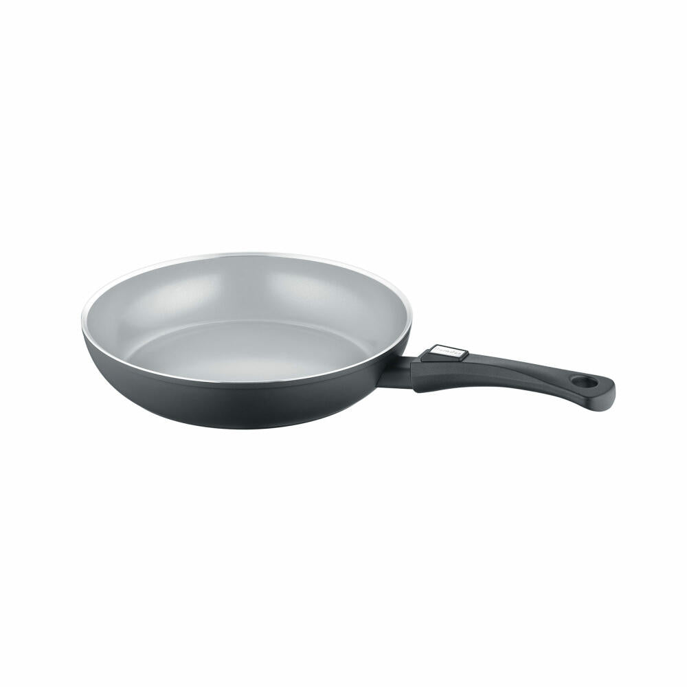 Berndes b.perfect universal pan, pan, frying pan, suitable for induction, forged aluminum, black, Ø 28 cm, 0002570128