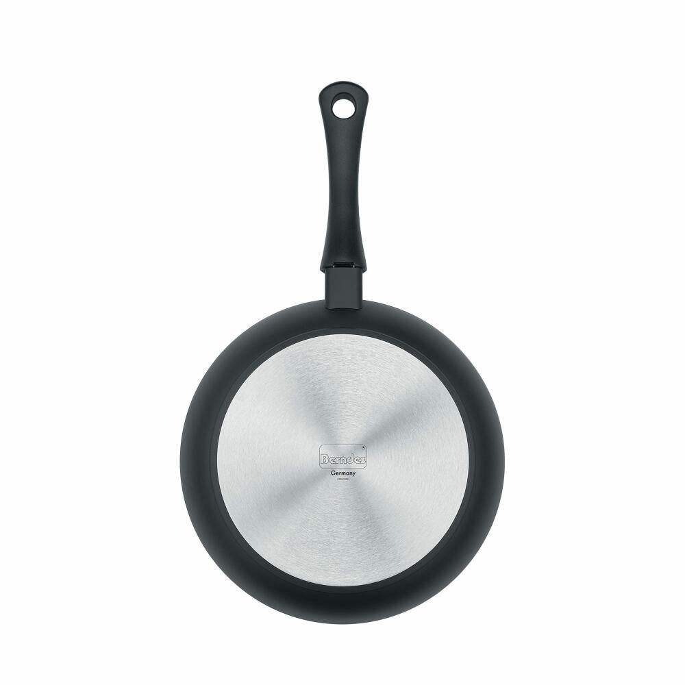 Berndes b.perfect universal pan, pan, frying pan, suitable for induction, forged aluminum, black, Ø 28 cm, 0002570128