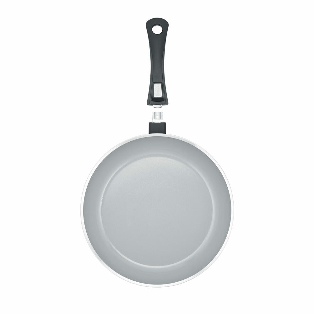 Berndes b.perfect universal pan, pan, frying pan, suitable for induction, forged aluminum, black, Ø 28 cm, 0002570128