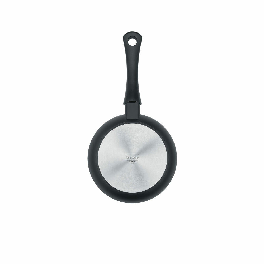Berndes b.perfect saucepan, pot, cooking pot, suitable for induction, forged aluminum, black, Ø 16 cm, 0002570516
