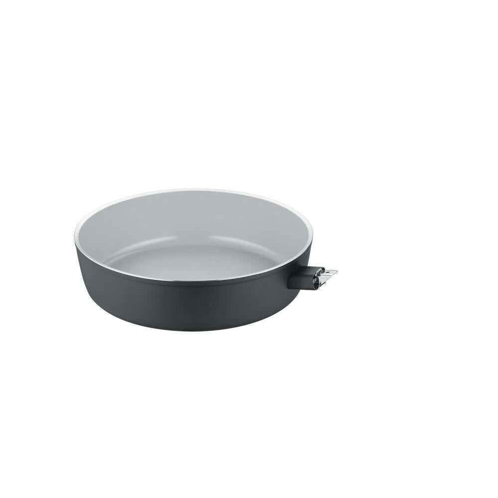 Berndes b.perfect Wokpfanne, Wok Pfanne, Induktionsgeeignet, Aluminium geschmiedet, Schwarz, Ø 28 cm, 0002574328