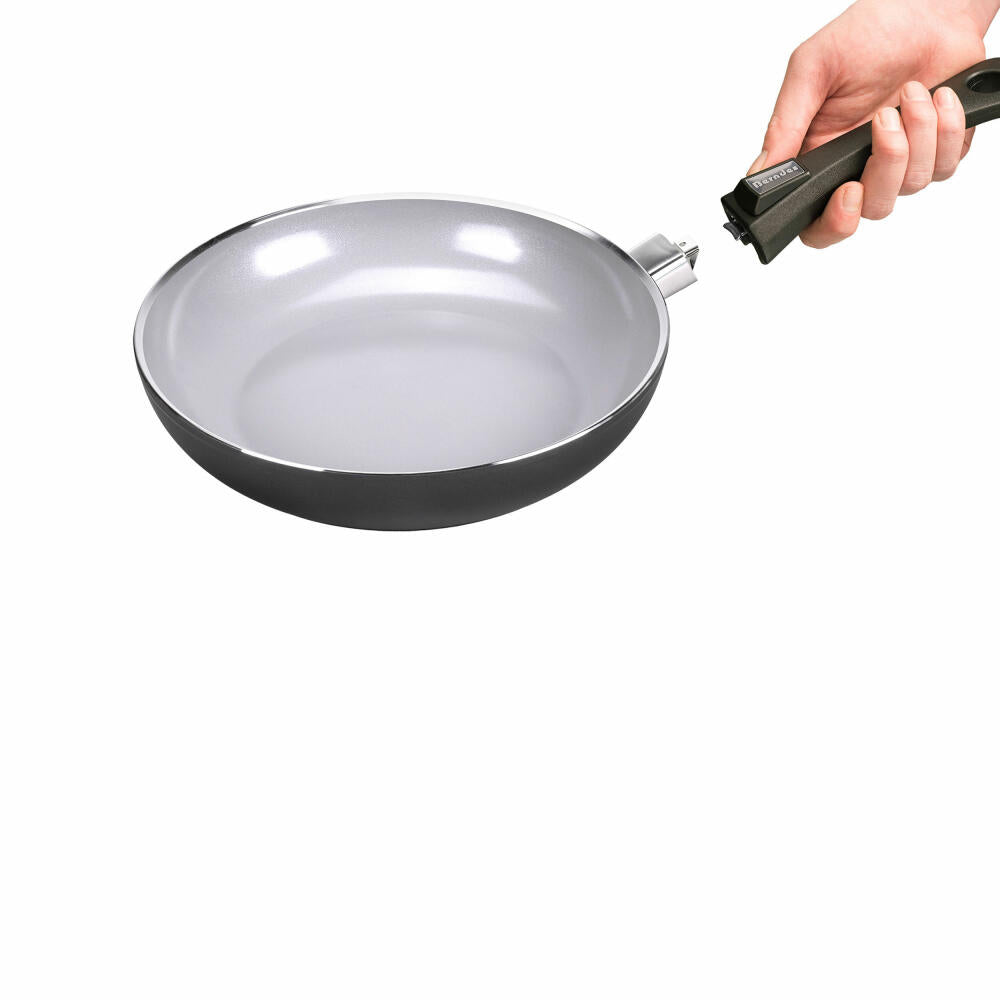 Berndes b.perfect removable Click handle, replacement handle, suitable for b.perfect and Vario Click,, plastic, black, 006001