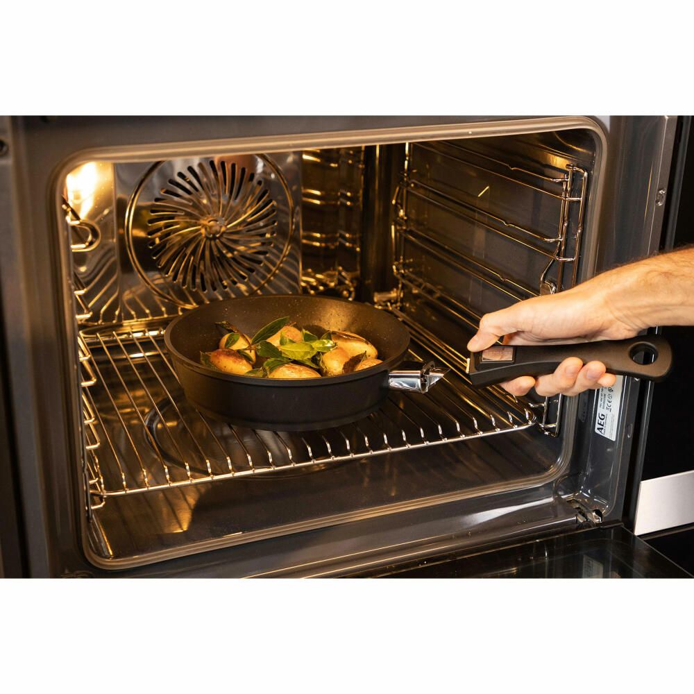 Berndes b.perfect removable Click handle, replacement handle, suitable for b.perfect and Vario Click,, plastic, black, 006001