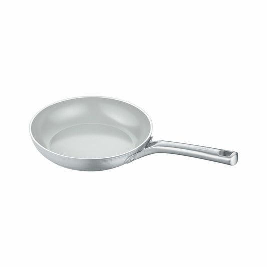 Berndes b.free frying pan, pan, suitable for induction, recycled aluminum, gray, Ø 24 cm, 0008630124