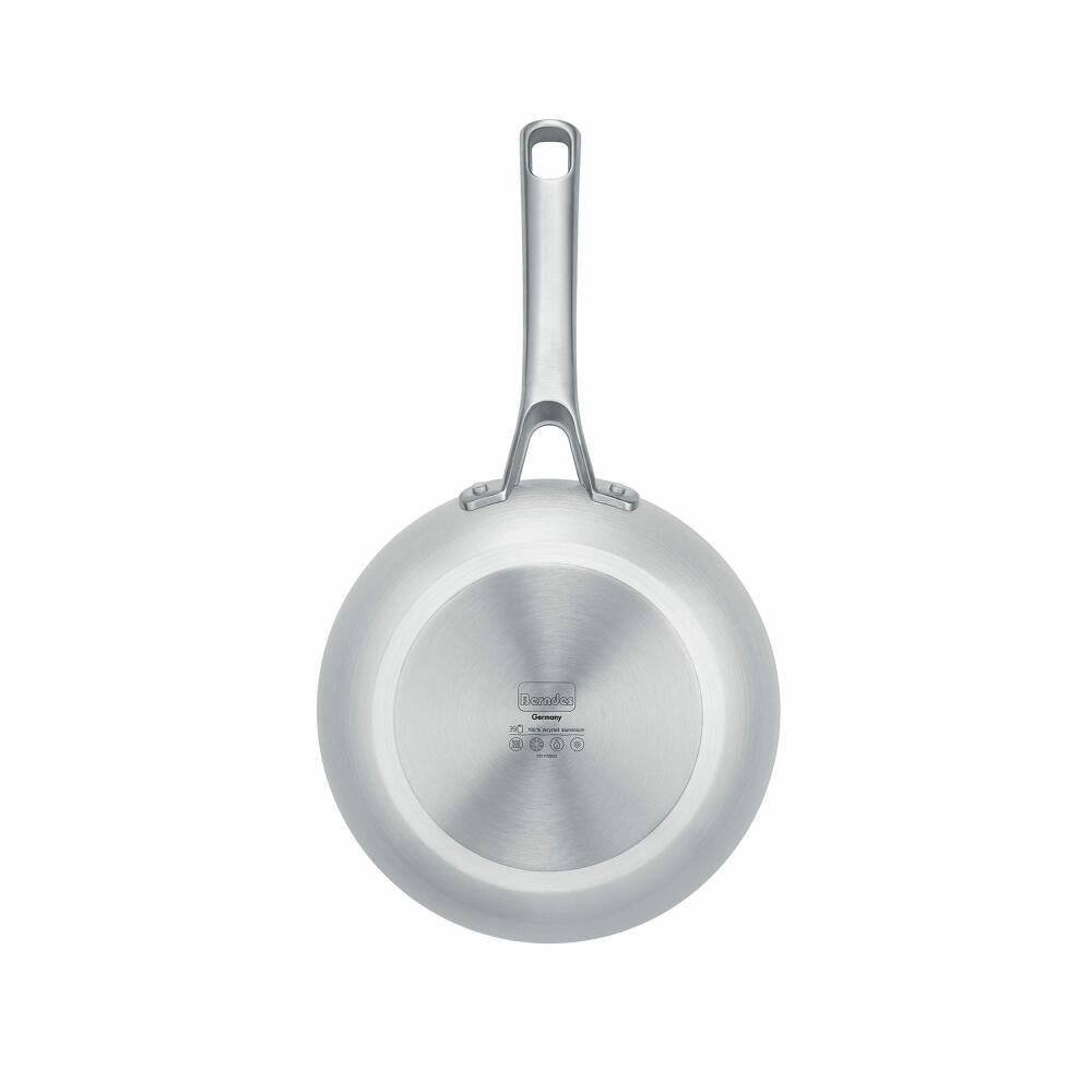 Berndes b.free frying pan, pan, suitable for induction, recycled aluminum, gray, Ø 24 cm, 0008630124