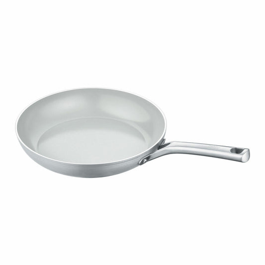 Berndes b.free Bratpfanne, Pfanne, Induktionsgeeignet, Aluminium recycelt, Grau, Ø 30 cm, 0008630130