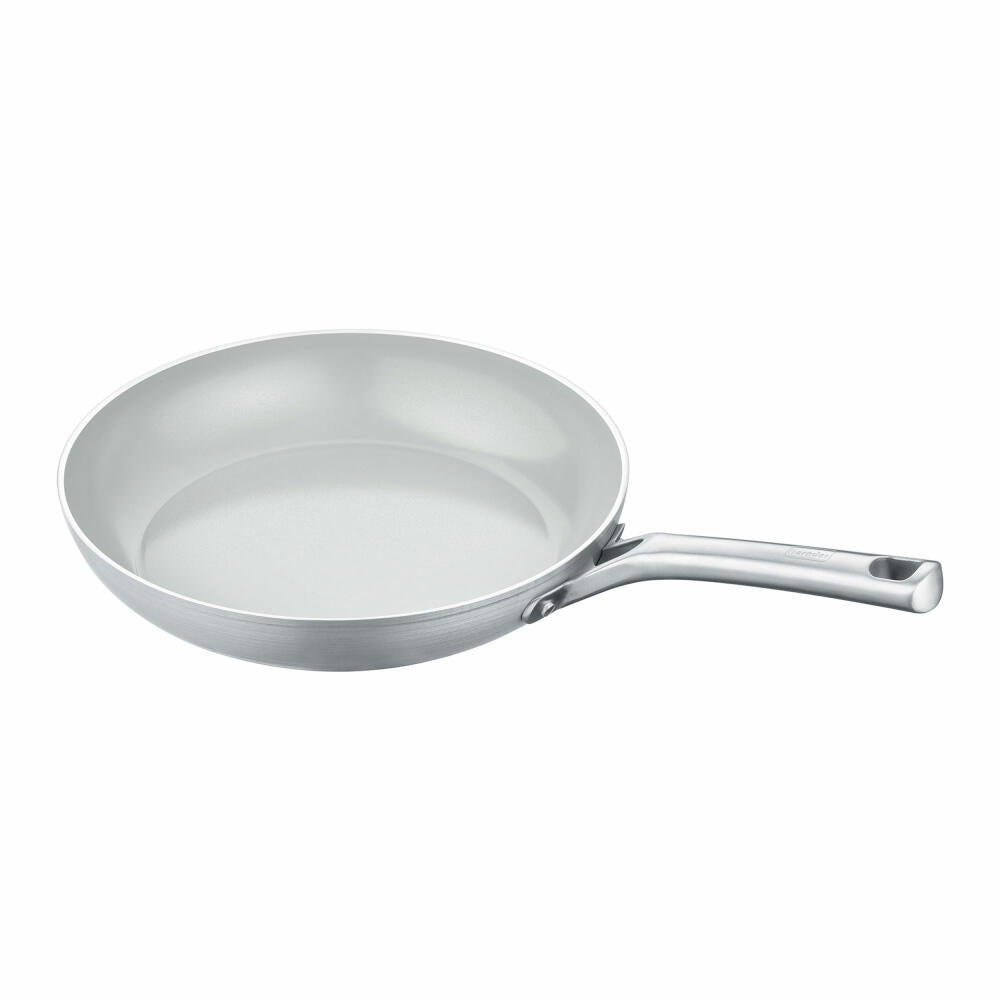 Berndes b.free frying pan, pan, suitable for induction, recycled aluminum, gray, Ø 30 cm, 0008630130