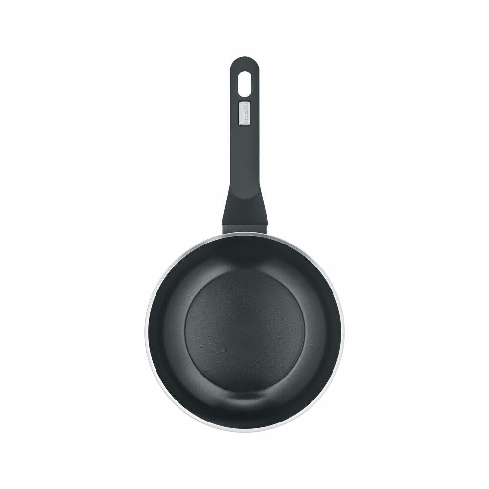 Berndes Veggie+ Induction frying pan, pan, suitable for induction, forged aluminum, brown, Ø 20 cm, 0001160120