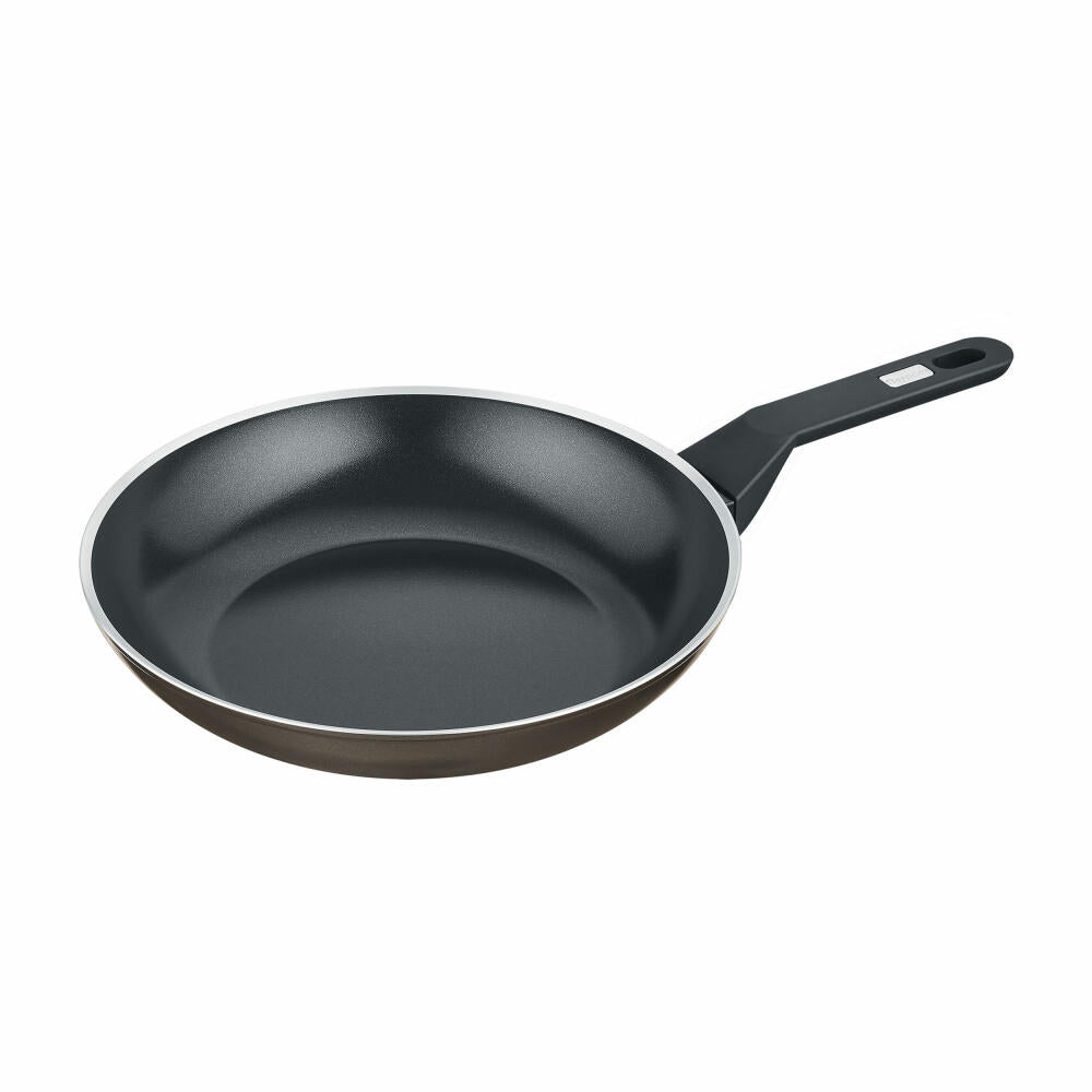 Berndes Veggie+ Induction frying pan, pan, suitable for induction, forged aluminum, brown, Ø 28 cm, 0001160128