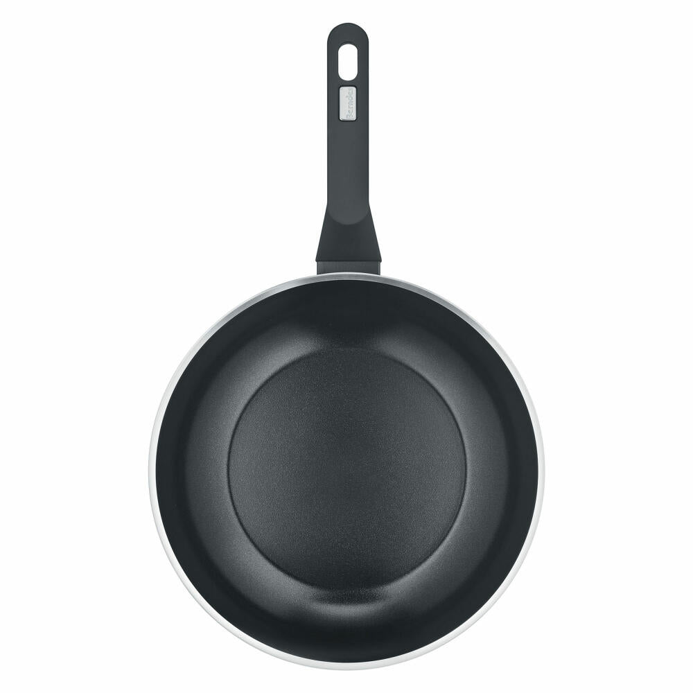 Berndes Veggie+ Induction frying pan, pan, suitable for induction, forged aluminum, brown, Ø 28 cm, 0001160128