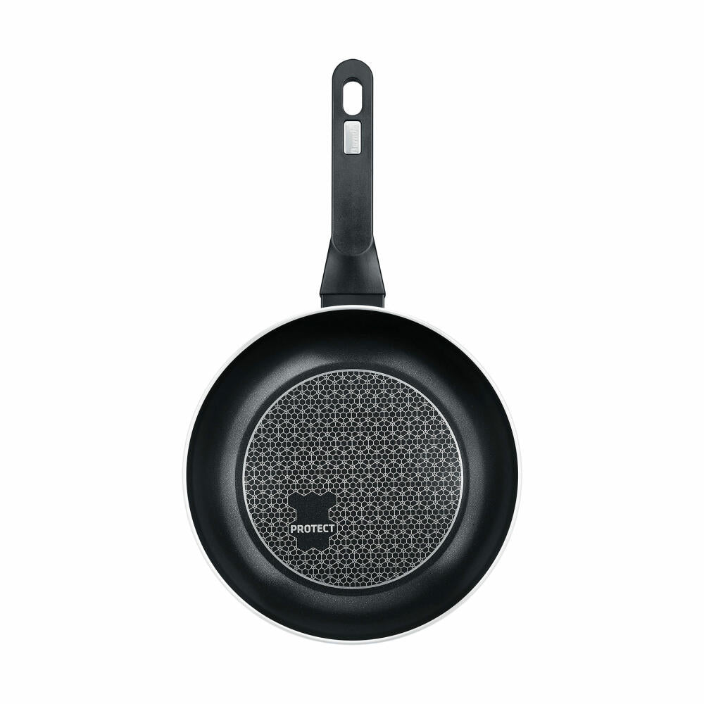 Berndes Eco Recycle+ Bratpfanne, Pfanne, Aluminium recycelt, Grün, Ø 24 cm, 0001690124