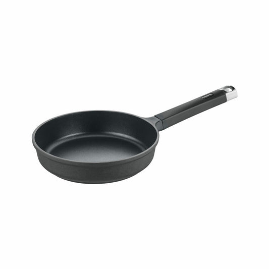 Berndes Edition 100 Schmorpfanne mit Deckel, Pfanne, Aluguss, Schwarz, 24 cm, 031625