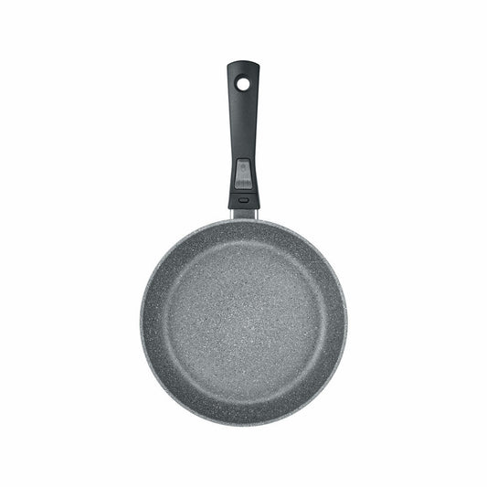 Berndes Alu Click Induction Frying Pan, Pan, Aluminium, Grey, 24 cm, 0009090124