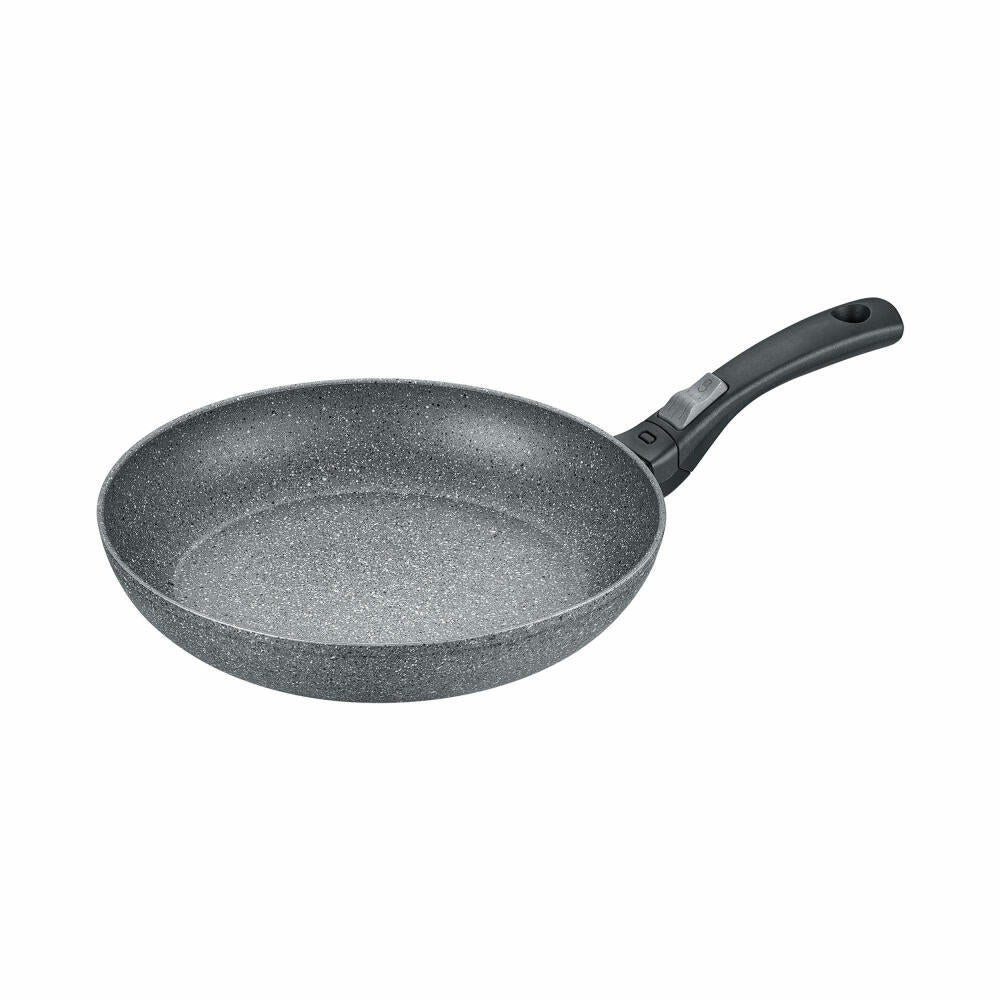 Berndes Alu Click Induction Frying Pan, Pan, Aluminium, Grey, 28 cm, 0009090128