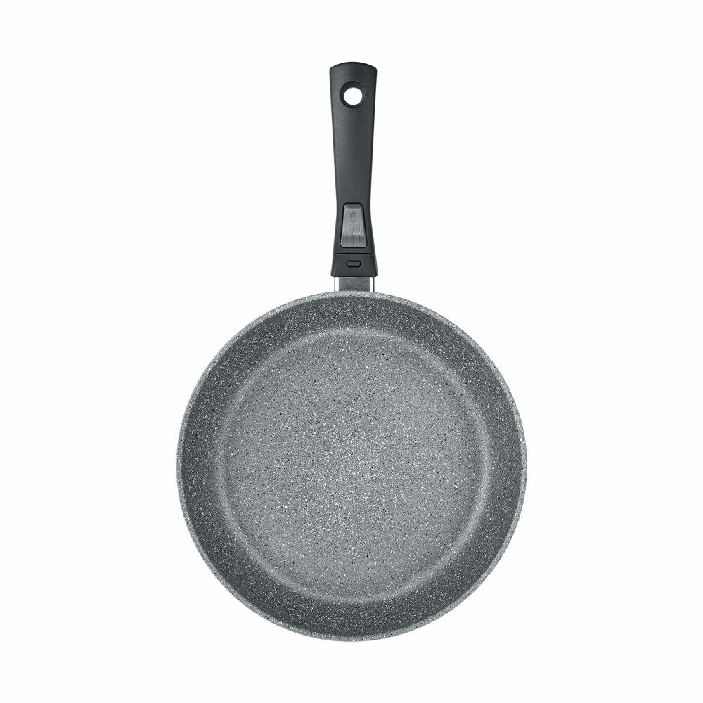 Berndes Alu Click Induction Frying Pan, Pan, Aluminium, Grey, 28 cm, 0009090128