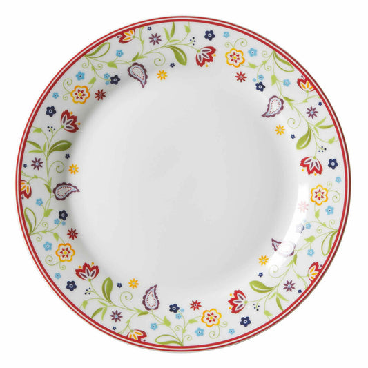 Ritzenhoff &amp; Breker Shanti Doppio Flat Plate, Dinner Plate, Serving Plate, Tableware, Porcelain, Ø 27 cm, 18813