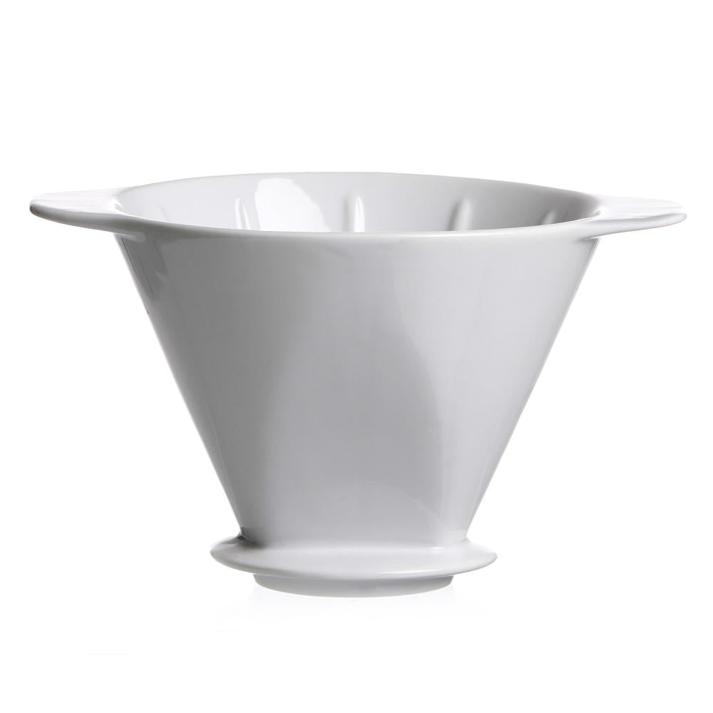 Ritzenhoff &amp; Breker Rio coffee filter size 104, hand filter, filter insert, porcelain, white, 38248