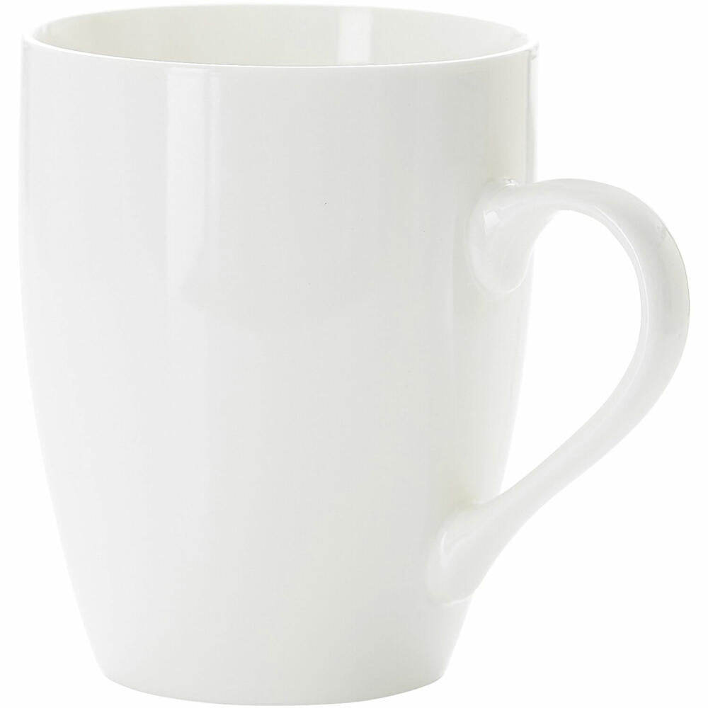 Ritzenhoff & Breker Gusto Kaffeebecher, Kaffeetasse, Tasse, Becher, Porzellan, 310 ml, 88755