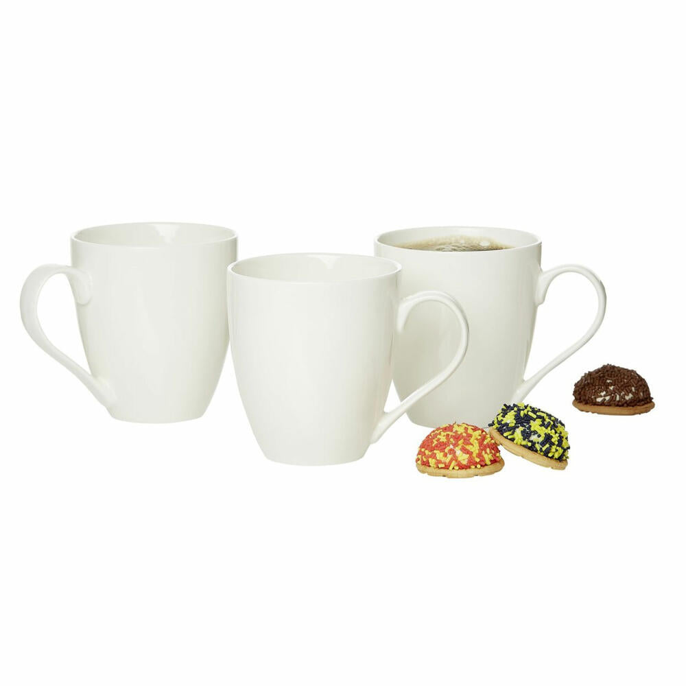 Ritzenhoff & Breker Gusto Kaffeebecher, Kaffeetasse, Tasse, Becher, Porzellan, 310 ml, 88755