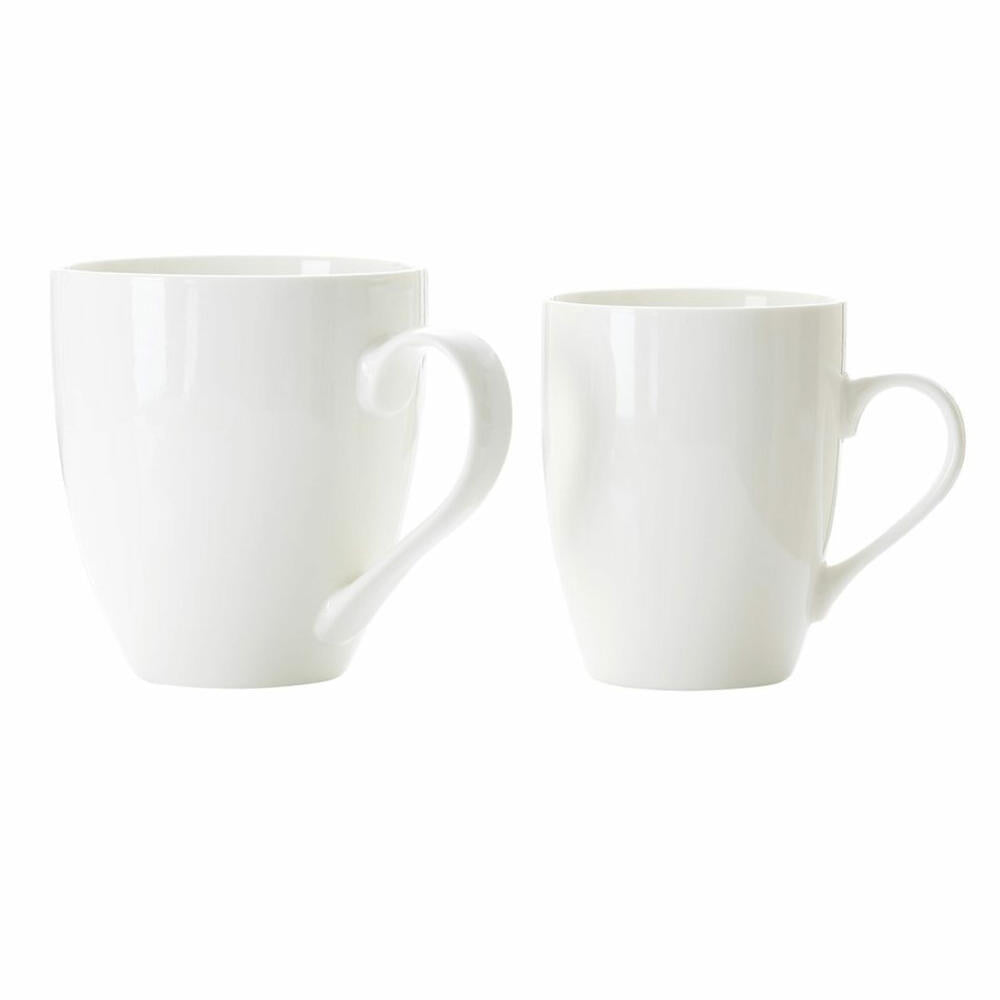 Ritzenhoff &amp; Breker Gusto Jumbo Mug, Coffee Cup, Mug, Porcelain, White, 600 ml, 88762