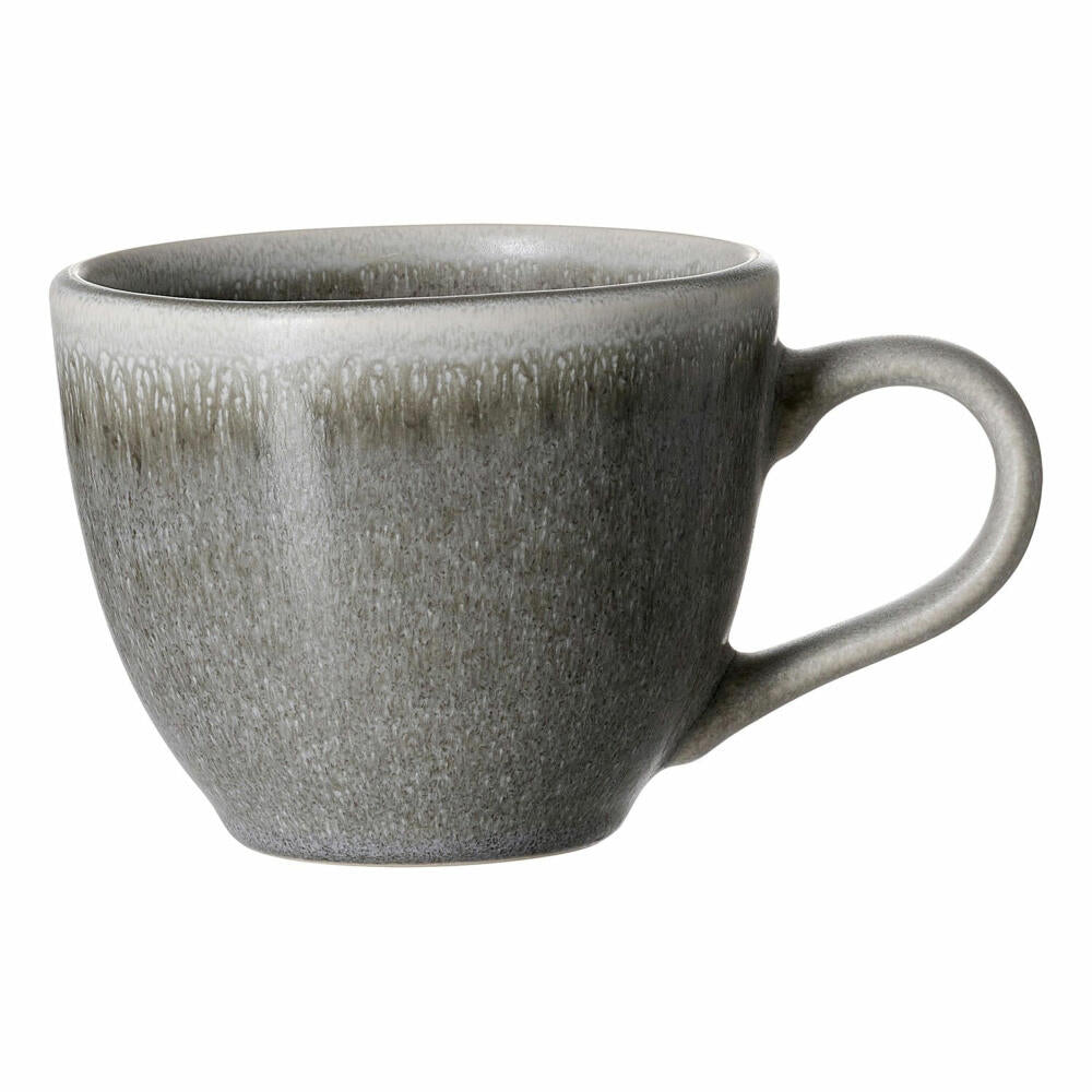 Ritzenhoff &amp; Breker Hudson Jumbo Coffee Cup, Cup, Mug, Stoneware, Grey, 340 ml, 229363