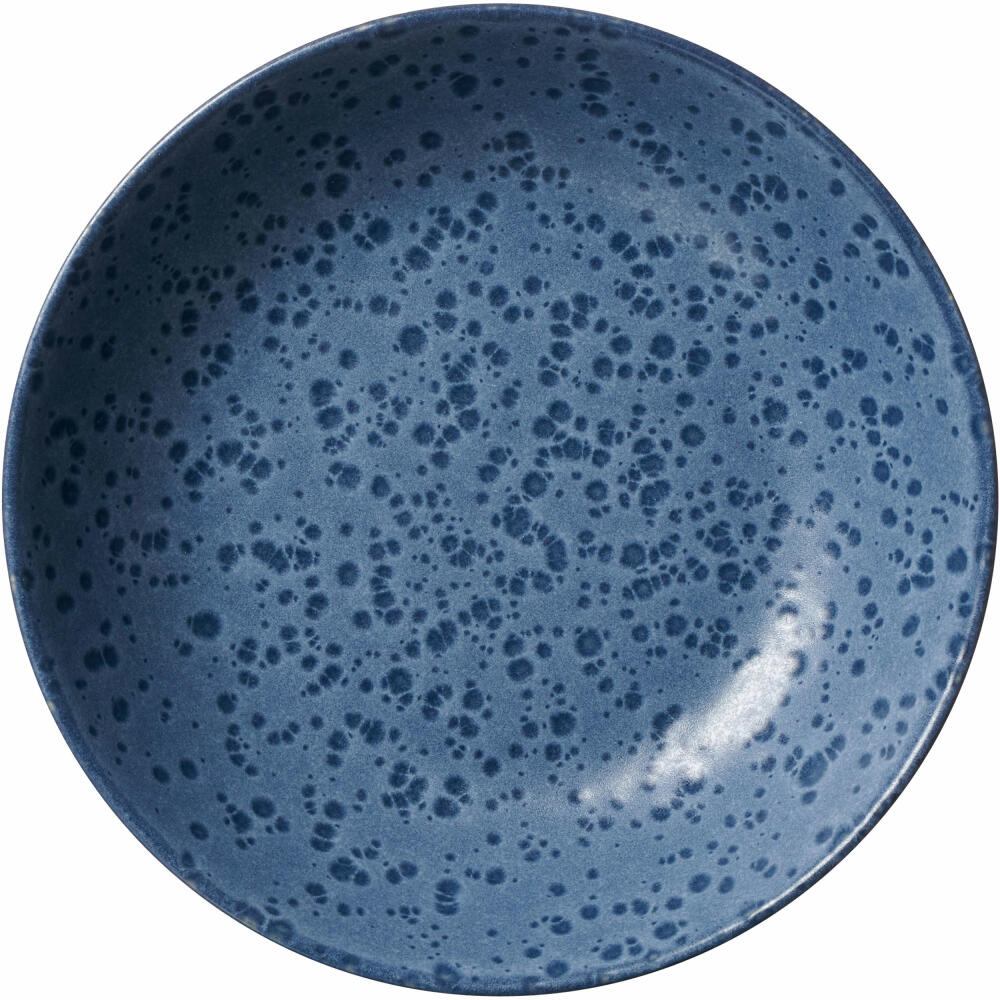 Ritzenhoff &amp; Breker bowl Kitwe, bowl, salad bowl, soup bowl, stoneware, blue, Ø 20 cm, 271966