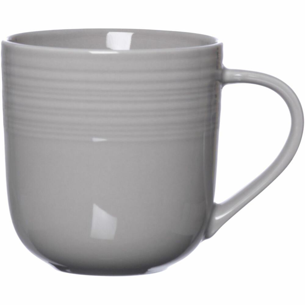 Ritzenhoff & Breker Levi Kaffeebecher, Kaffeetasse, Tasse, Becher, Porzellan, 400 ml, 411171